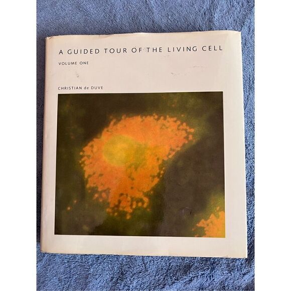 No Brand Other - Vintage Biology Cell Book 1984